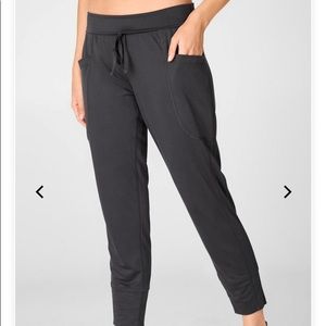 Size L, full length Fabletics jogger leggings